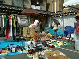 フリマに出店（炎天下で暑かった）