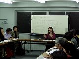 女性と憲法フォーラムの様子 1